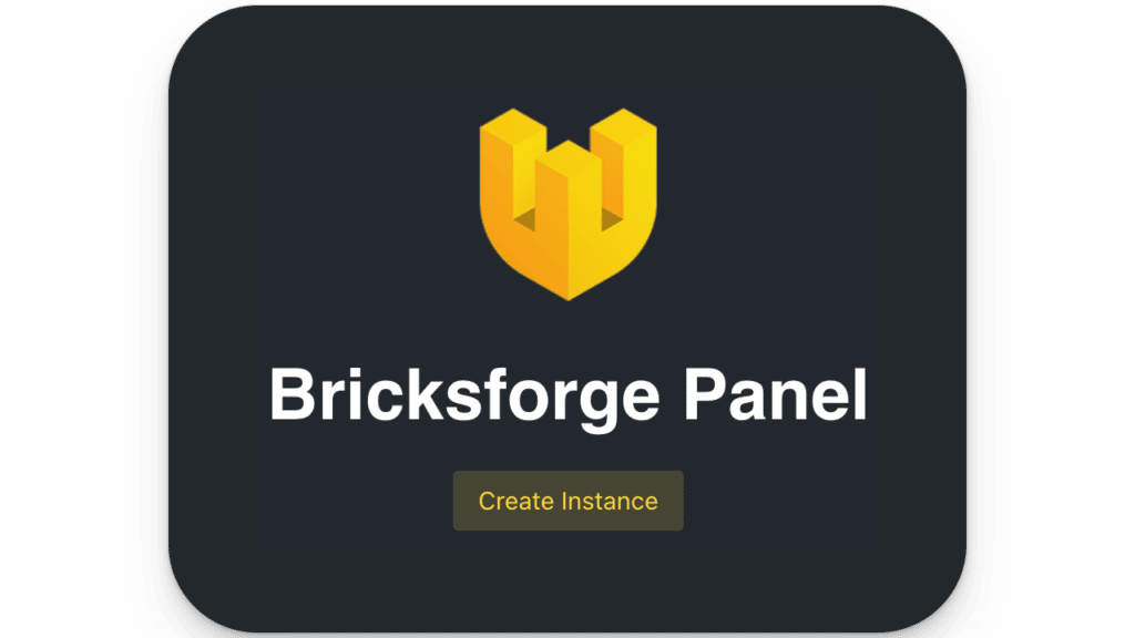 Bricksforge Panel - Bricksforge – One Plugin. Countless Possibilities.